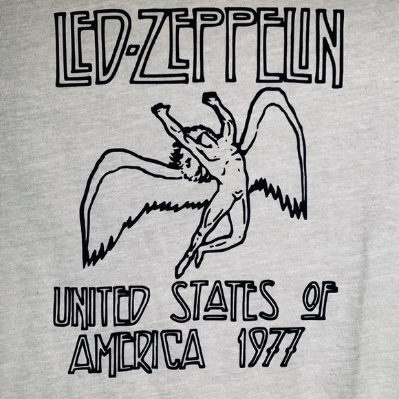 Led Zeppelin graphic tee - Picture 2 of 2